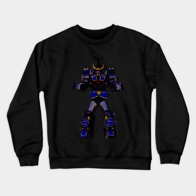 THUNDER MEGAZORD POWER RANGERS NINJA STORM Crewneck Sweatshirt by TSOL Games